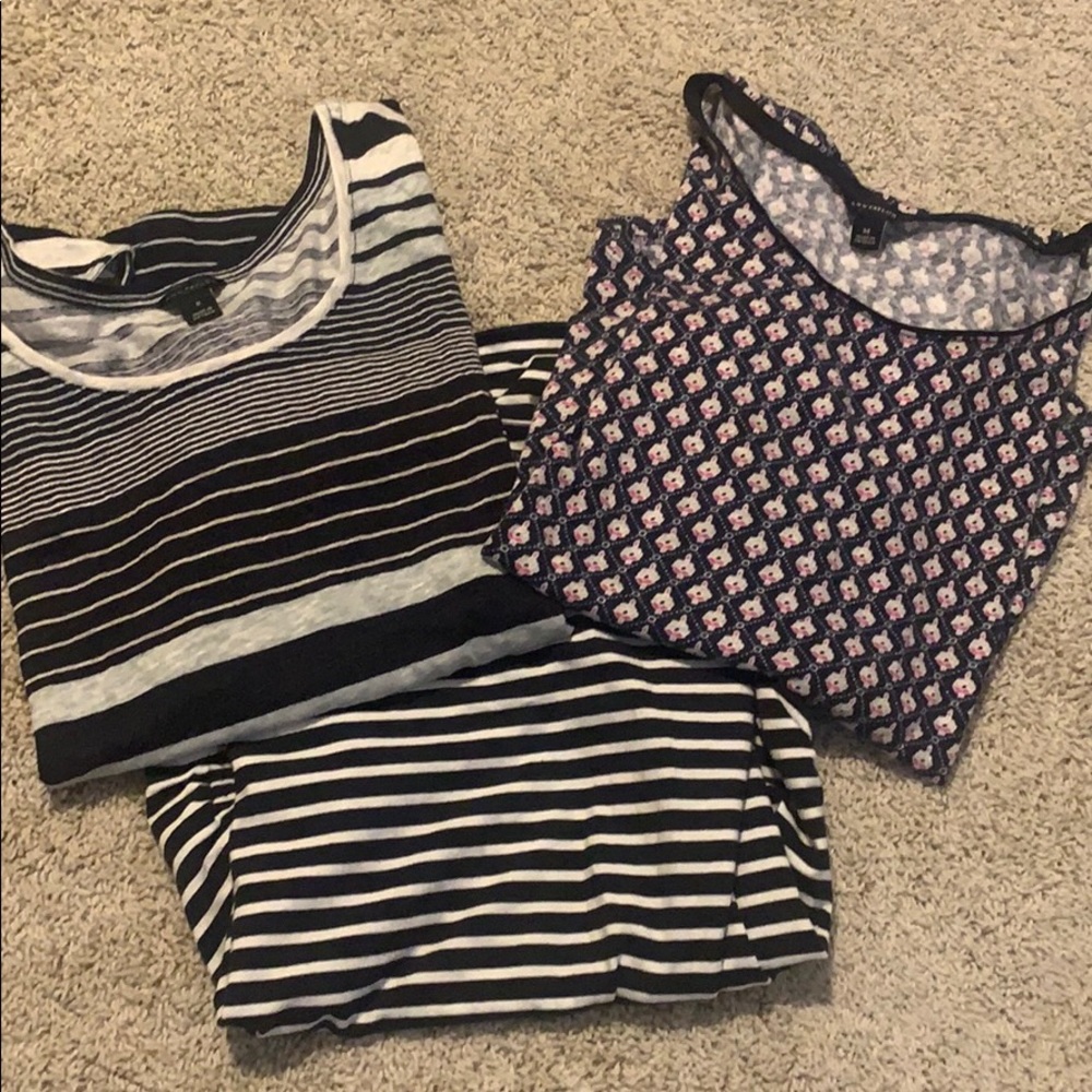 Ann Taylor t-shirt pack